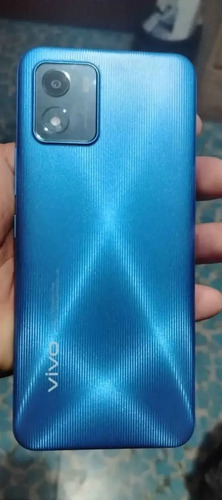 Celular Vivo Y01 , 32gb Rom 2gb Ram Sapphire Blue Azul , Liberado Funciona Al 100 % Está En Excelentes Condiciones + 3 Diferentes Regalos Incluidos Azul