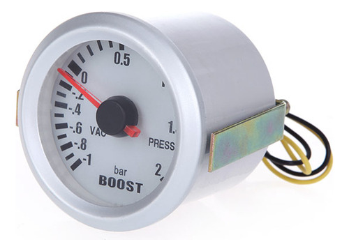 Tf Vacuómetro Turbo Boost Para Coche 2, 52 Mm, Led Azul, -1