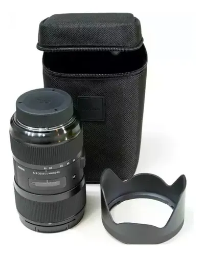 Lente Sigma 18-35mm F/1.8 Dc Hsm Art - Para ( Canon Lente Sigma 18-35mm F/1.8 Dc Hsm Art - Para ( Canon