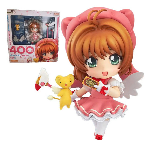 Figura De Juguete Cardcaptor Sakura Kinomoto 400, Versión Q