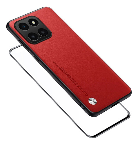 Funda Para Honor X5b X6b X7b X8b Cáscara Piel Simple+mica