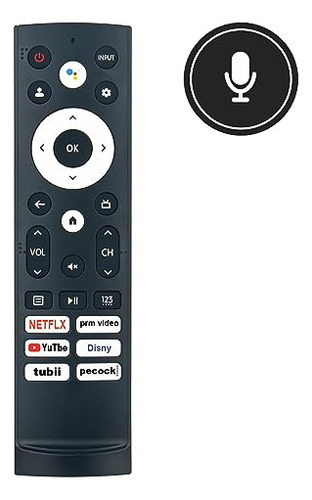 Control Remoto De Reemplazo Hisense Con Retroiluminacin - Pa