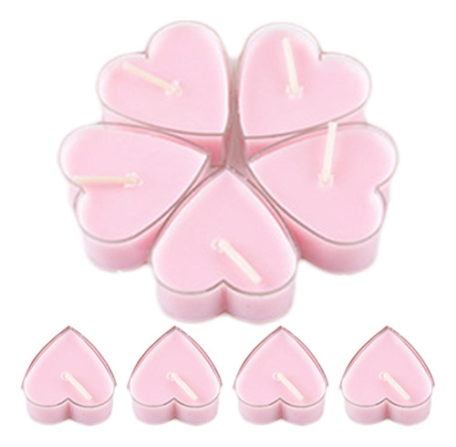 Velas De Té Velas De Té Con De Corazón 9 Velas De Té Sin Per