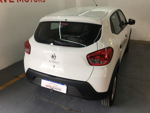 Renault Kwid Intens 1.0 Blanco 2018 Ac508