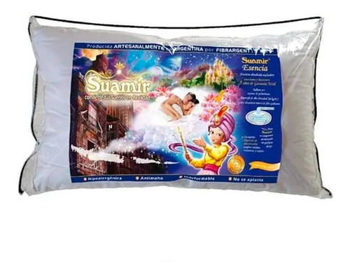 Almohada Suamir Esencia Vellon  080x040m.