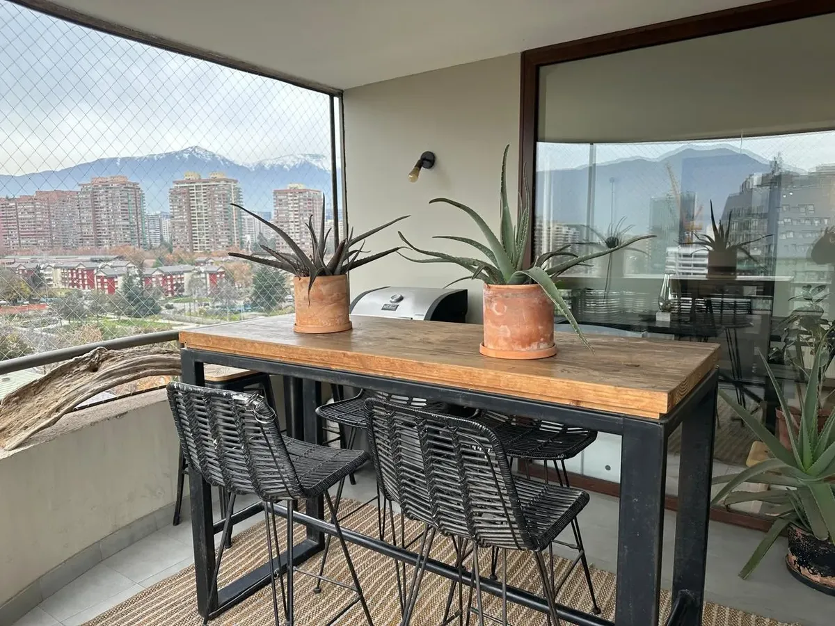 Imagen 1 de 22 de Remodelado Depto Con Vista Despejada, Mall Parque Arauco