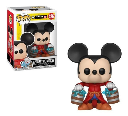 Mickey Apprentice #426 - Funko Pop Original