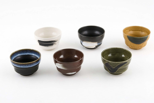 Hinomaru Collection Japanese Traditional Ceramic 4.25 Pulgad