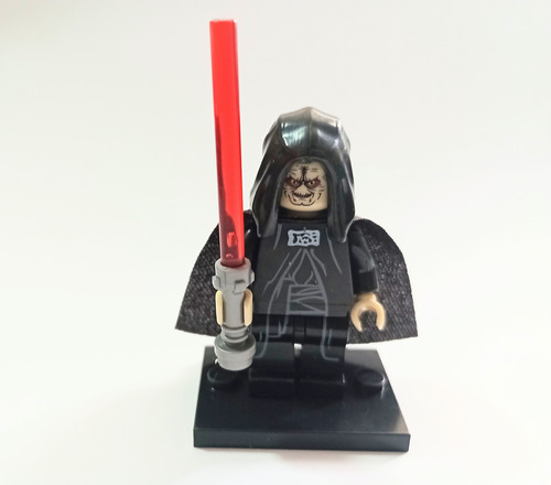 Emperador Palpatine Sheev Darth Sidious Star Wars Figura