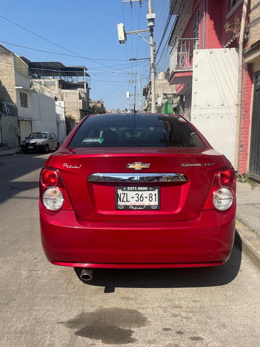 Chevrolet Sonic 1.6 Ltz At