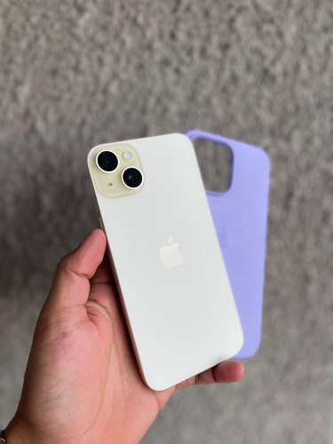 iPhone 15 Plus Amarillo / Yellow 128 Gb Libre (Usado)