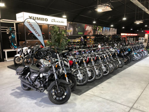 Moto Baccio P110 Estacion Hogar Nuevocentro 48 Cuotas