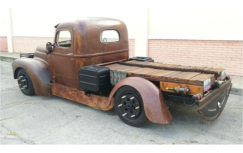 Imagen 3 de 14 de International Kb-3 1947 Automático Modificado Rat Rod