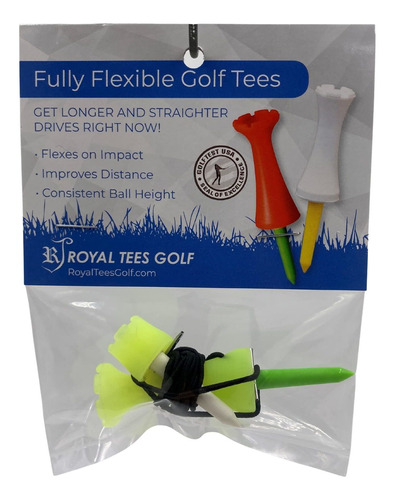 Tee R5 Tethered Phattee Camiseta Golf Flexible Naranja