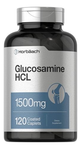 Glucosamina Hcl 1500mg 120 Cápsulas Horbaach
