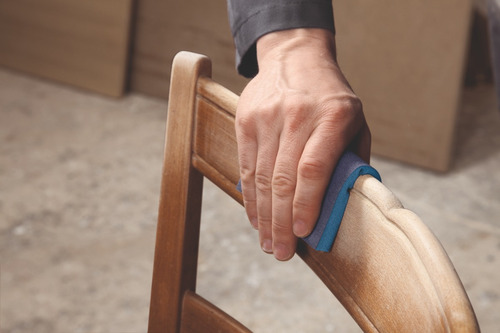 Imagen 4 de 5 de Set De Esponjas Abrasivas Bosch Superfino, Fino Y Medio