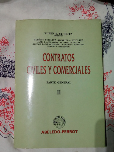 Contratos Civiles Y Comerciales, Parte General Ii - Z. V.lop