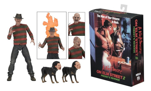 Neca Nightmare On Elm Street Ultimate Part 2 Freddy Krueger 