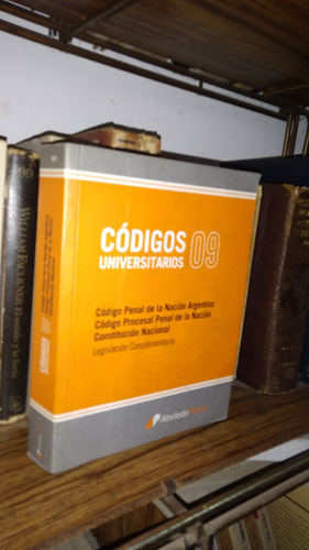 Codigos Universitarios 09 - Codigo Penal Y Procesal Penal 