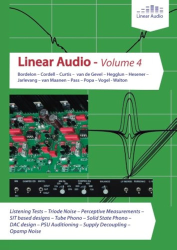 Linear Audio Vol4: Volume 4 / Jan Didden