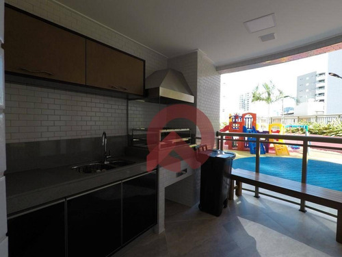 Imagem 6 de 30 de Apartamento Com 3 Dormitórios À Venda, 122 M² Por R$ 764.700,00 - Canto Do Forte - Praia Grande/sp - Ap2896