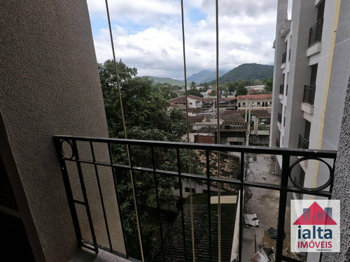 Imagem 5 de 14 de Apartamento Com 2 Dormitórios À Venda, 53 M² Por R$ 360.000,00 - Centro - Ubatuba/sp - Ap0051