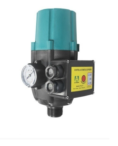 Kit De Presión Altamira Rosca 1 Para Bombas 10amp Macho