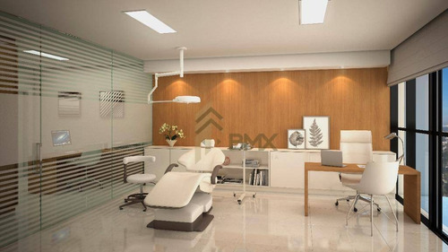 Sala À Venda, 41 M² Por R$ 286.800,00 - Água Verde - Curitiba/pr - Sa0148