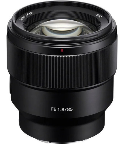 Imagem 1 de 5 de Lente Sony Fe 85mm F/1.8 - Novo