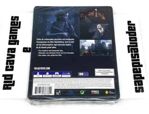 The Last of Us 2 Edição Steelbook - PS4 - Compra jogos online na