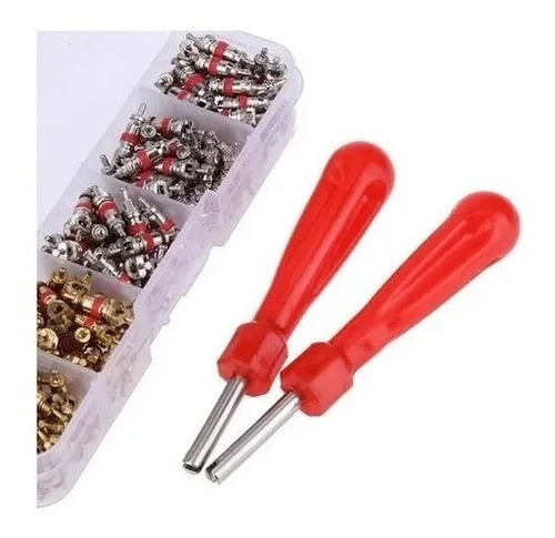 Set 242 Pcs Pepas Válvula Aire Acondicionado Automovil R134a