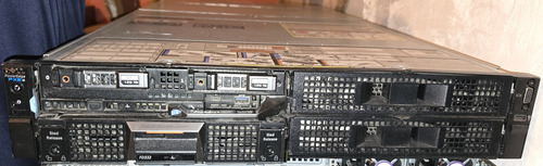 Servidor Dell Poweredger Fx2s - Fc640 - Fd332. (Usado)