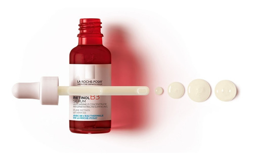 Imagen 3 de 5 de Serum Anti-arrugas Retinol B3 La Roche Posay 30ml