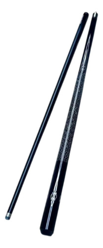 Palo De Billar De Madera, Taco De Billar Punta De 9,8 Mm.