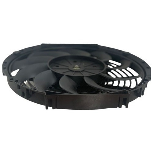 Electroventilador Universal Curvo 12  24v  Ca-13