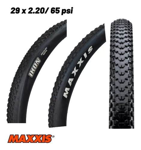 Llanta Caucho Maxxis Ikon 29x2.20 Para Bicicletas Mtb