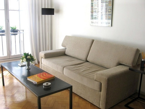 Departamento - Alquiler Temporario - 3 Ambientes - Recoleta