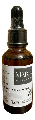 Aceite Vital Capilar De Romero Ruda Y Menta