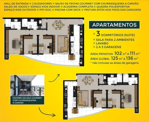 Imagem 13 de 15 de Apartamento - Bacacheri - Ref: 3052 - V-3052