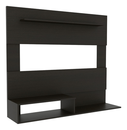 Panel Tv55 - Biblioteca Cubo - Wengue