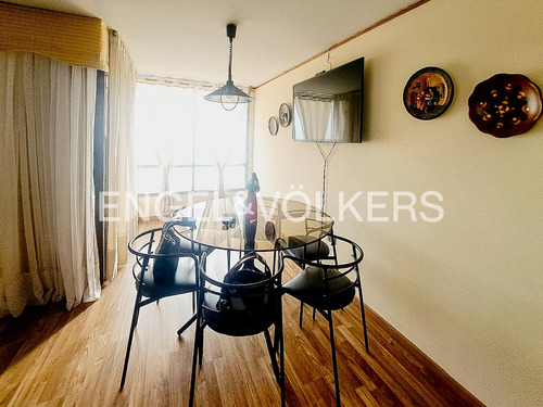 Arriendo Dpto. 2 Dormitorios En Torre Codelco