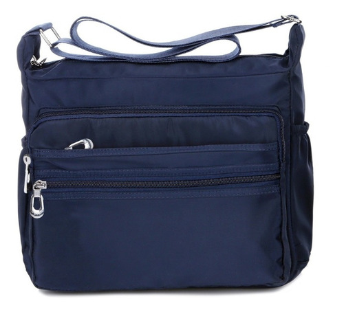 Imagen 1 de 6 de Bolsa De Hombro Impermeable Crossbody Mujer Multibolsillos,l