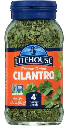 Cilantro Liofilizado Premium Litehouse Hecho En Alemania 10g