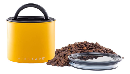 Planetary Design Airscape - Recipiente De Café De Acero In.