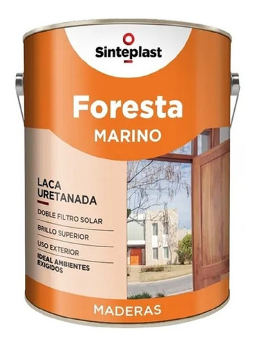 Foresta Marino | Laca Marina Uretanada Premium | 4lt