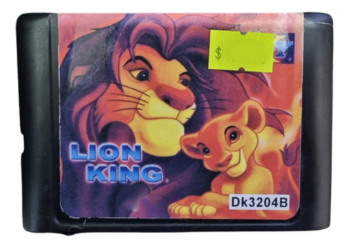 Cartucho El Rey Leon Lion King | 16 Bits Retro -museum-