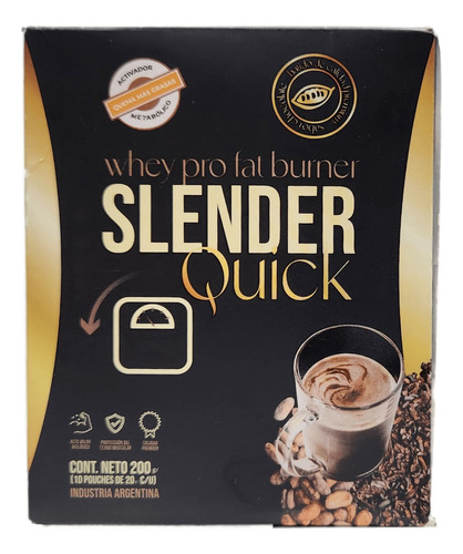 Slender Quick- Whey Pro Fat Burner - Marca Oficial