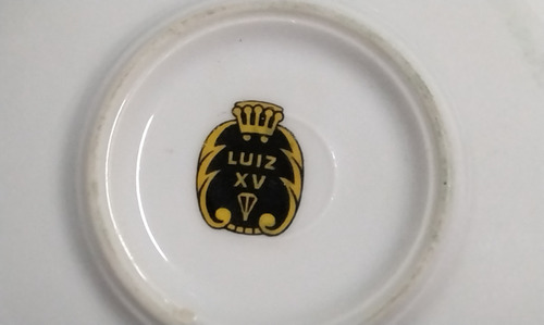 Par De Xícaras Luiz Xv - 02 (Usado)