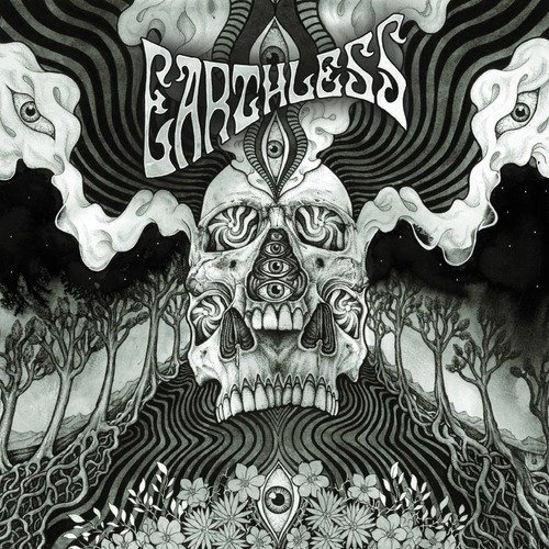 Earthless: Cielo negro (cd Lacrado)