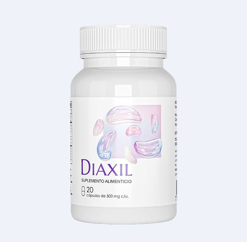 Suplemento Alimenticio Diaxil Control Glucosa 30 Caps 